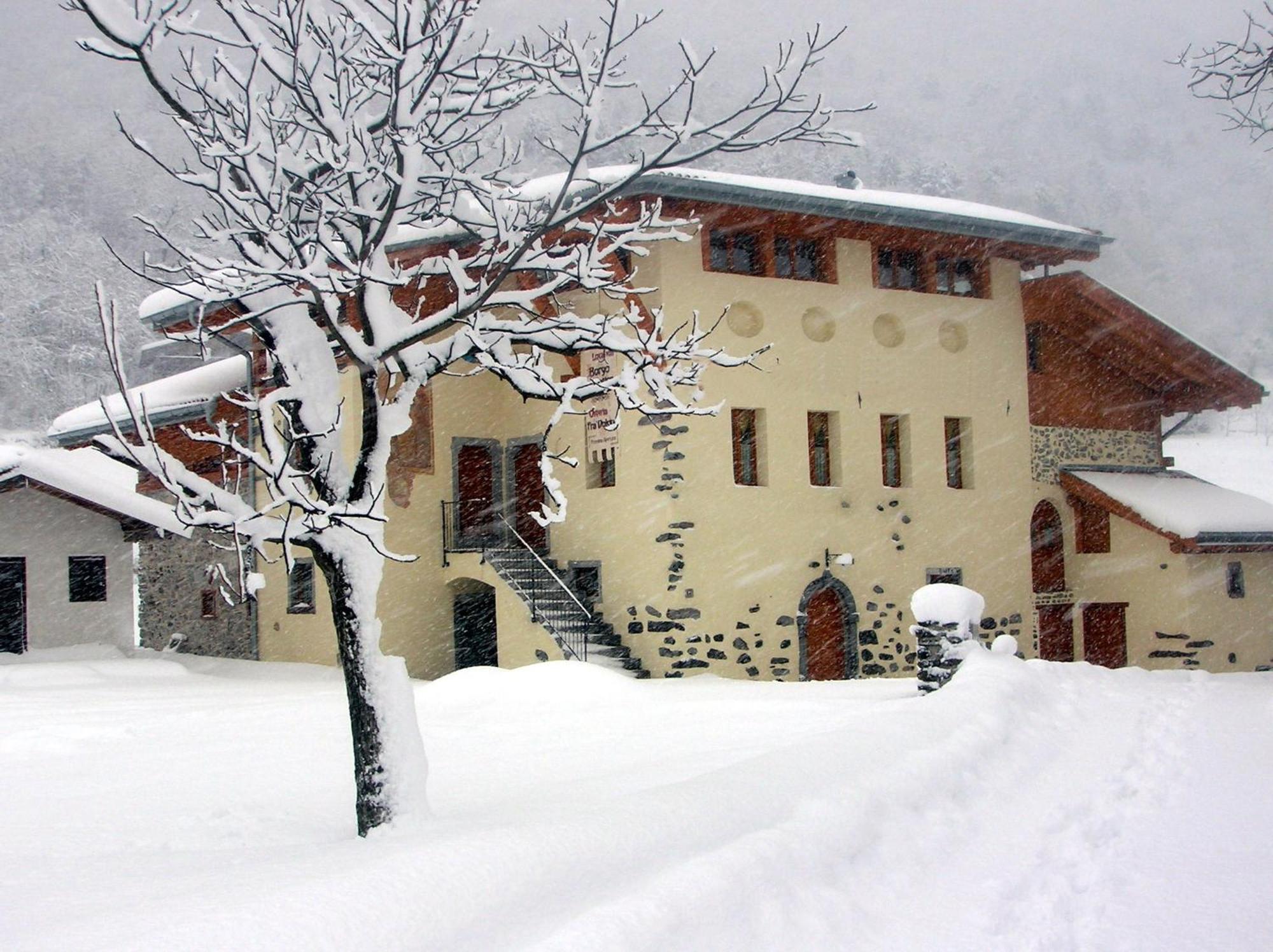 Locanda Borgo Chiese Castel Condino 外观 照片