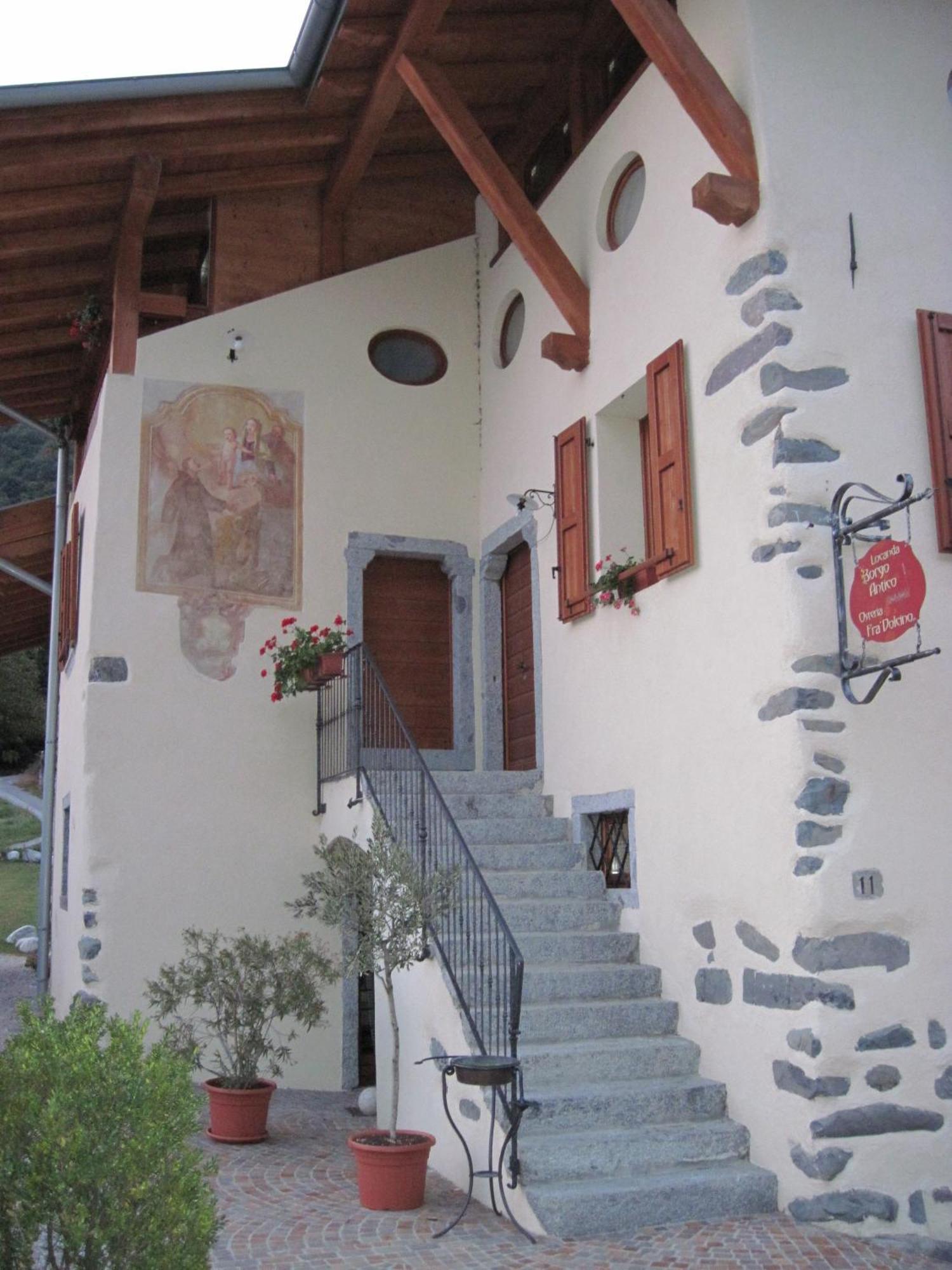 Locanda Borgo Chiese Castel Condino 外观 照片